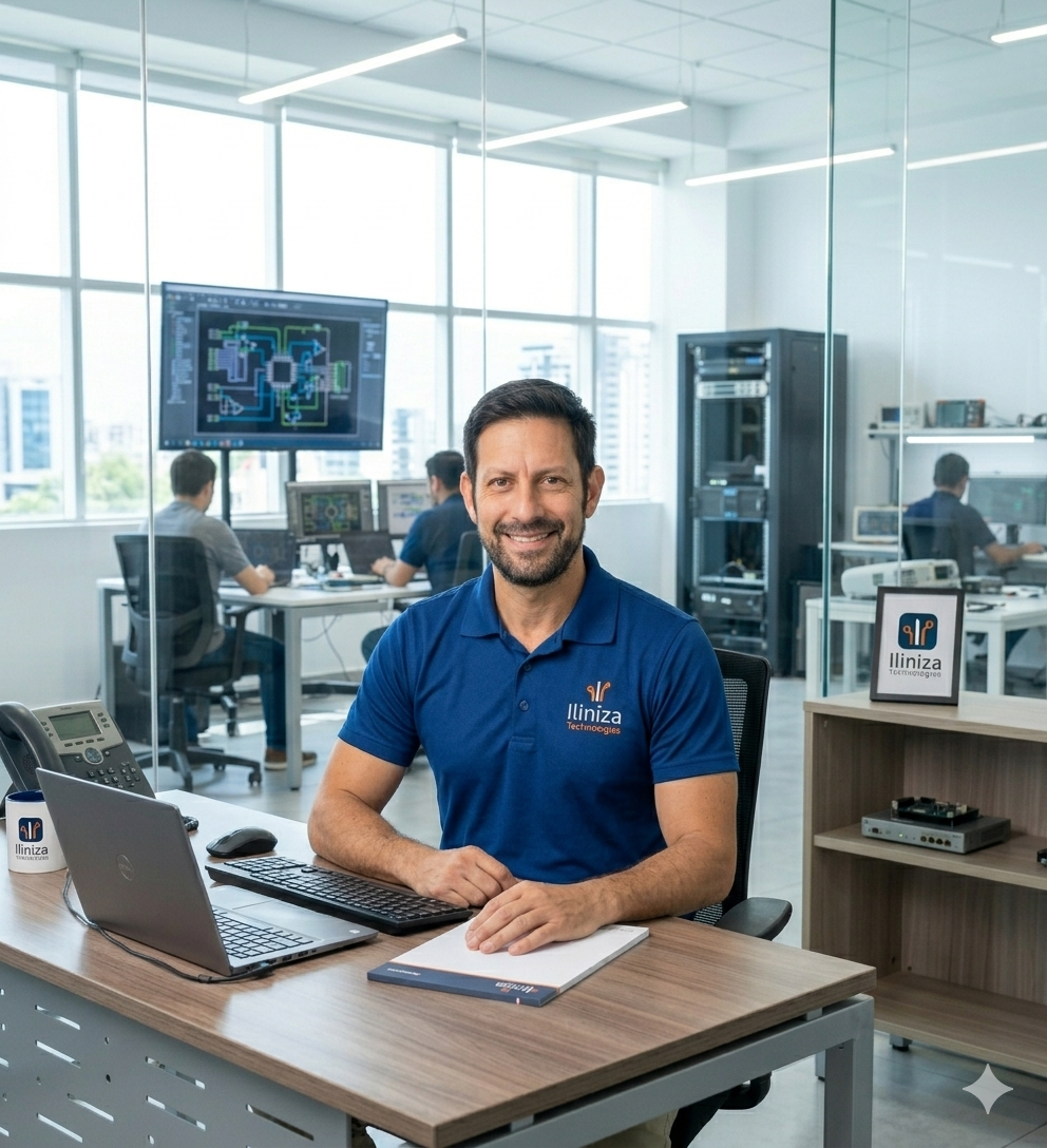 Cesar - Iliniza Technologies Founder